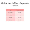 Casquette Gorm arc-en-ciel (3-6 mois)  par Liewood